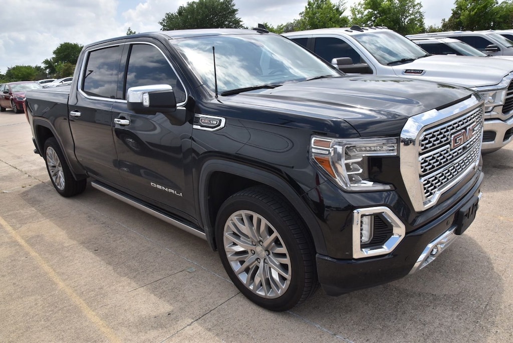 Used 2019 GMC Sierra 1500 Denali Truck Crew Cab