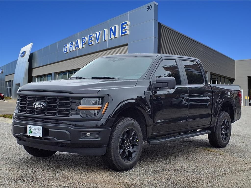 New 2026 Ford F-150 STX Truck SuperCrew Cab