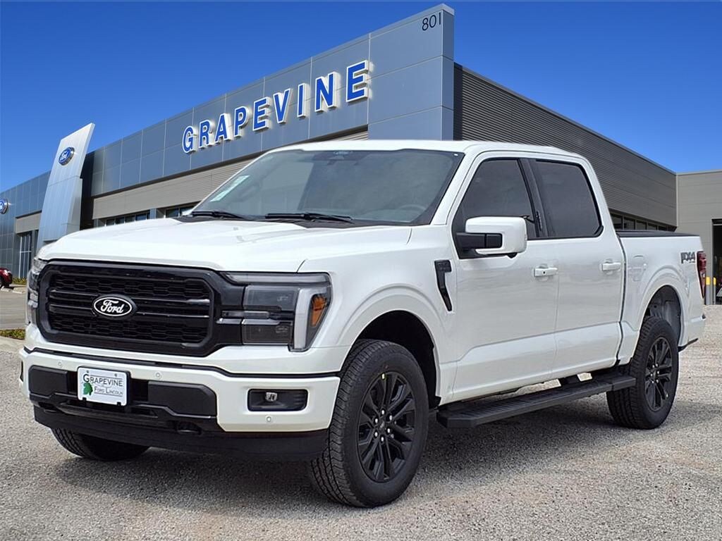 New 2026 Ford F-150 Lariat Truck SuperCrew Cab
