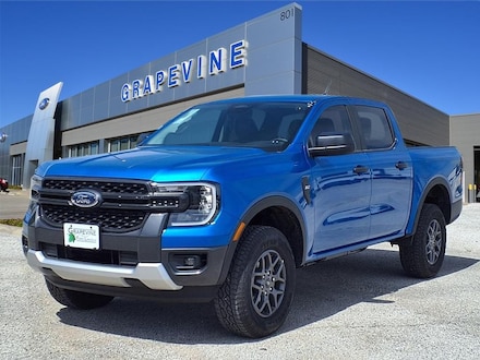 2026 Ford Ranger XLT Truck SuperCrew