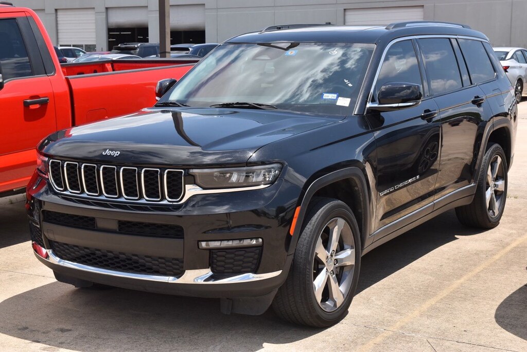 Used 2021 Jeep Grand Cherokee L Limited SUV
