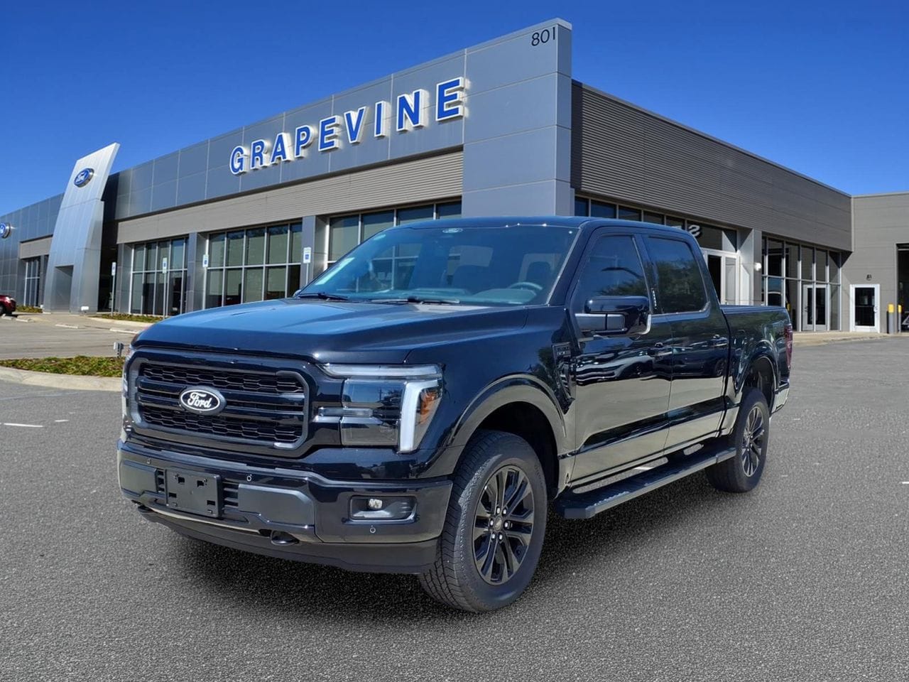 Agate Black 2026 Ford F-150 Pickup Truck Four-Wheel Drive Automatic