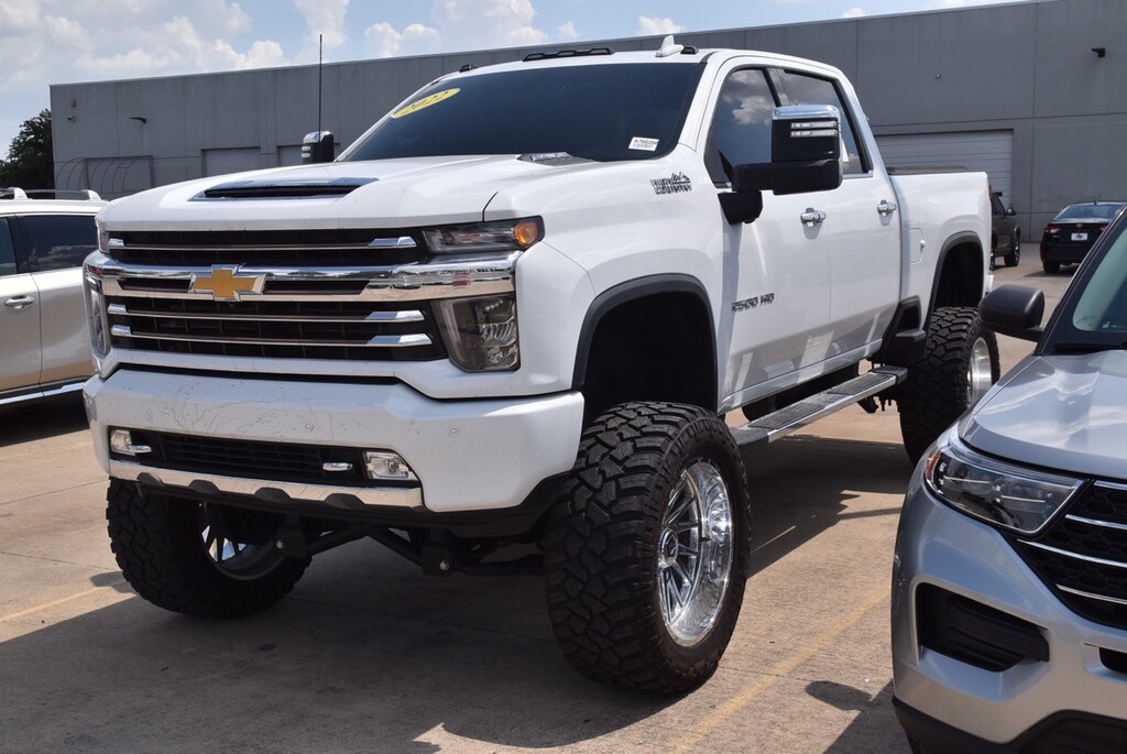 Used 2022 Chevrolet Silverado 2500 HD High Country Truck Crew Cab