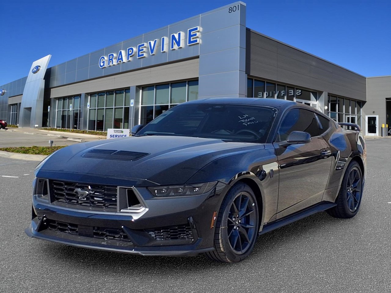 2026 Ford Mustang Dark Horse CAR