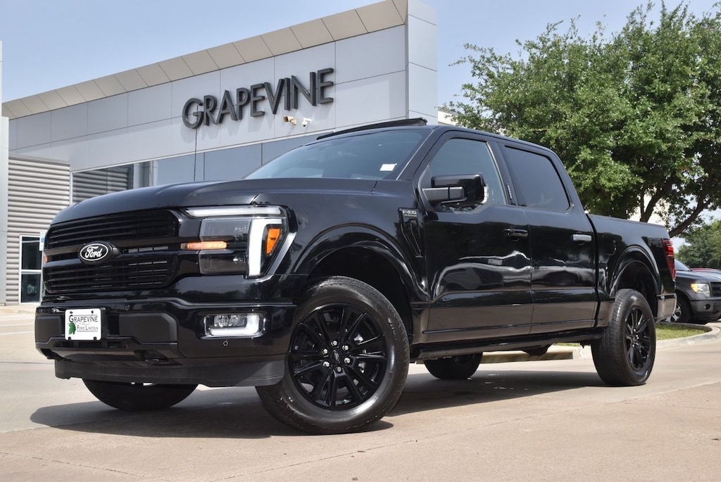 Used 2024 Ford F-150 Platinum Truck SuperCrew Cab
