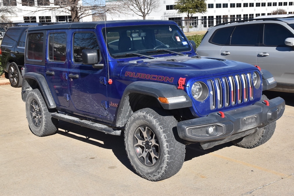 Used 2020 Jeep Wrangler Unlimited Rubicon SUV