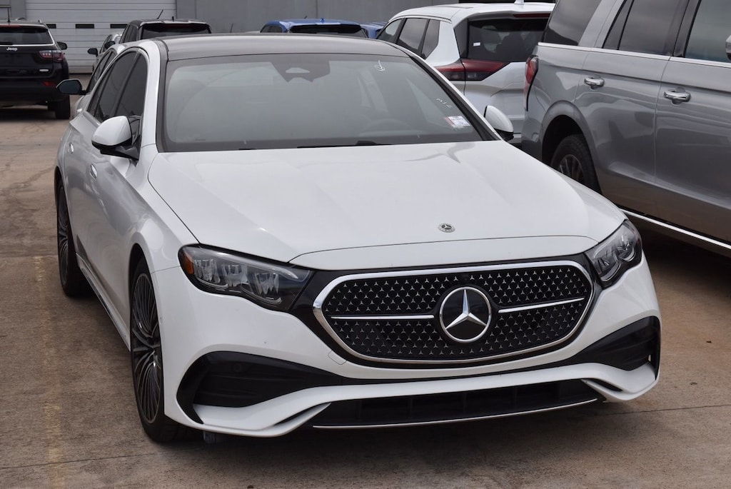 Used 2025 Mercedes-Benz E-Class E 350 Sedan