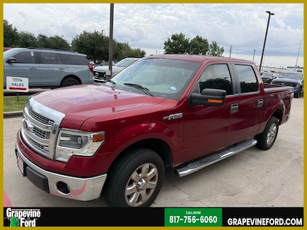 2014 Ford F-150 XLT Truck SuperCrew Cab