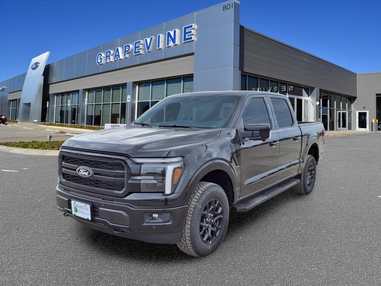 New 2026 Ford F-150 Lariat