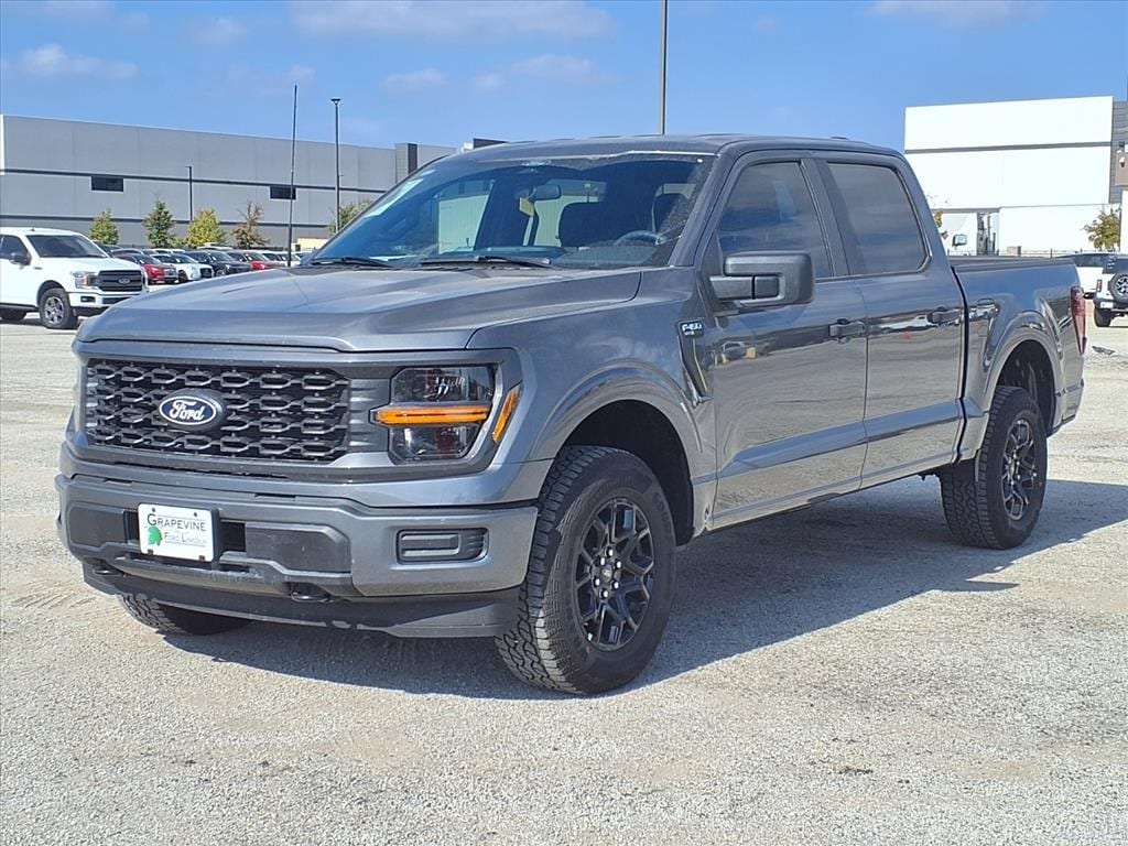 New 2025 Ford F-150 STX Truck SuperCrew Cab