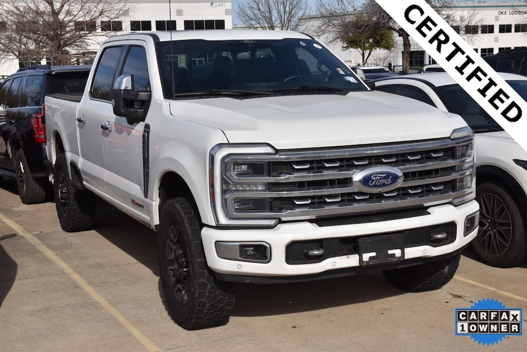 Certified 2024 Ford F-250 Platinum Truck Crew Cab