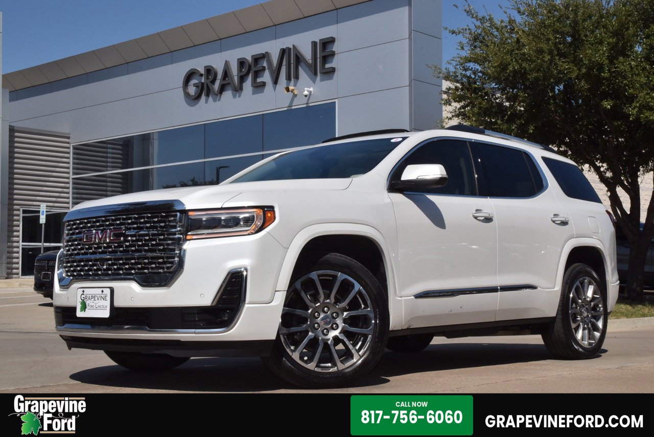 Used 2023 GMC Acadia Denali SUV