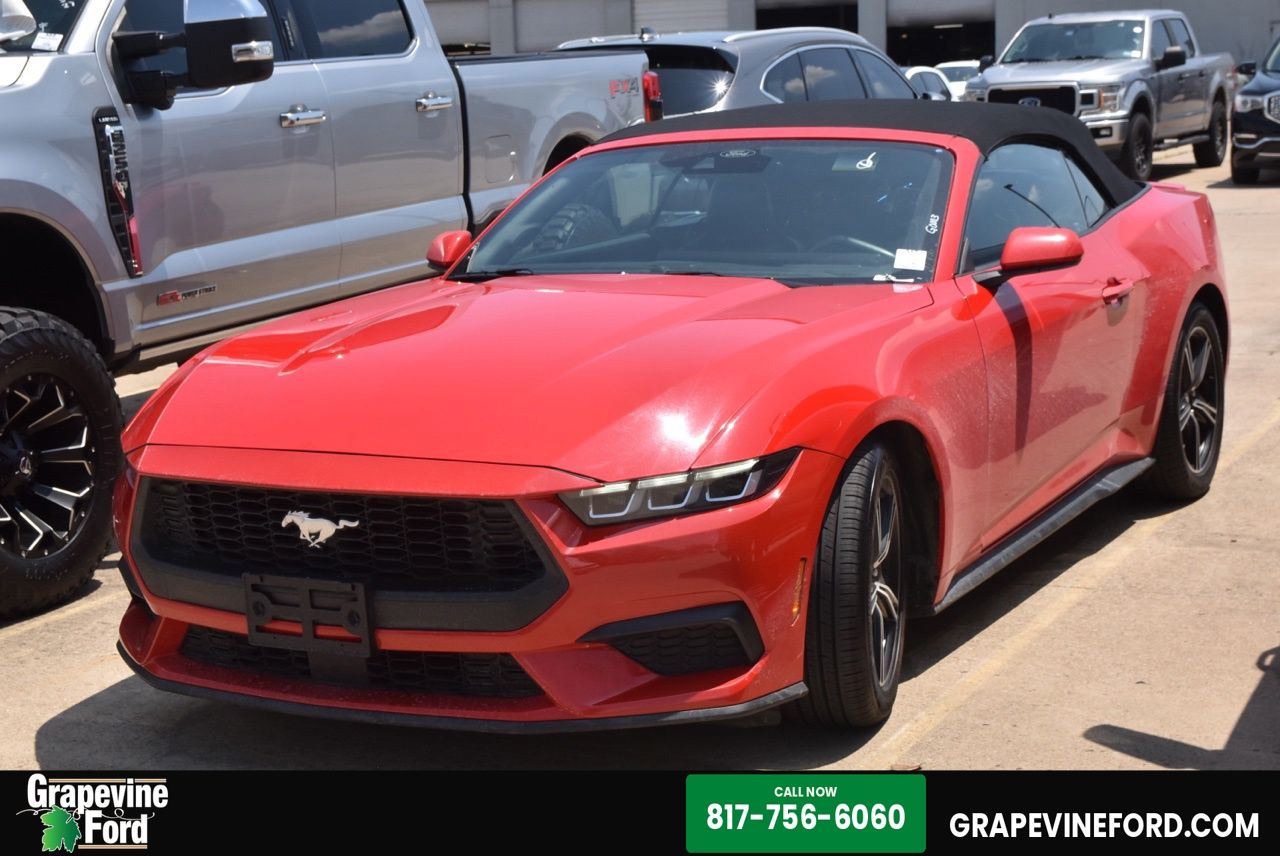 2024 Ford Mustang EcoBoost Premium Convertible's photo