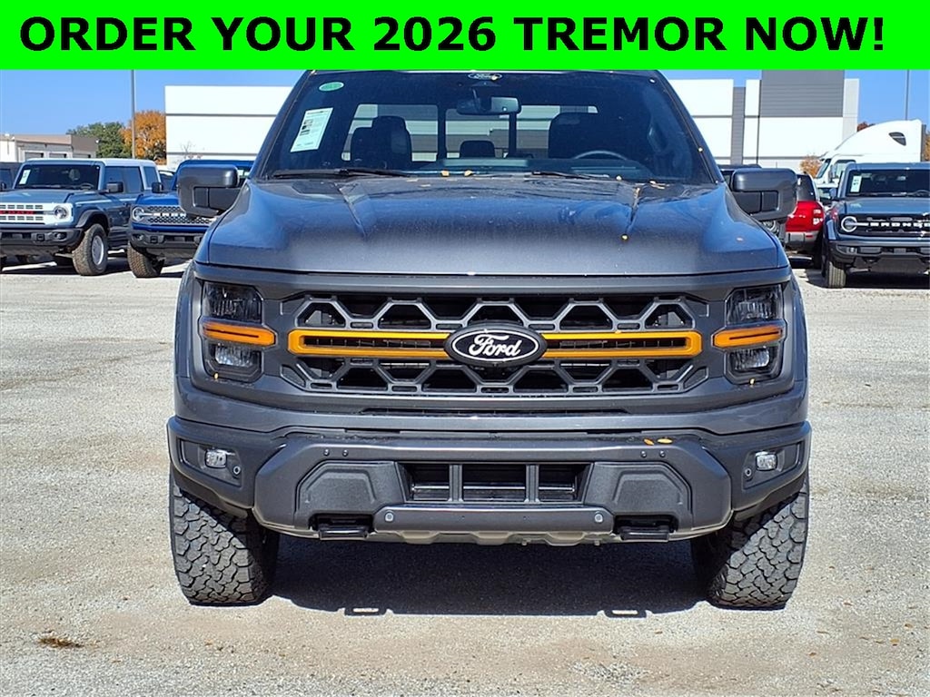 New 2025 Ford F-150 Tremor Truck SuperCrew Cab