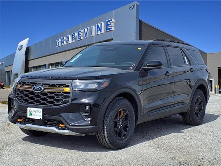 2026 Ford Explorer Tremor SUV