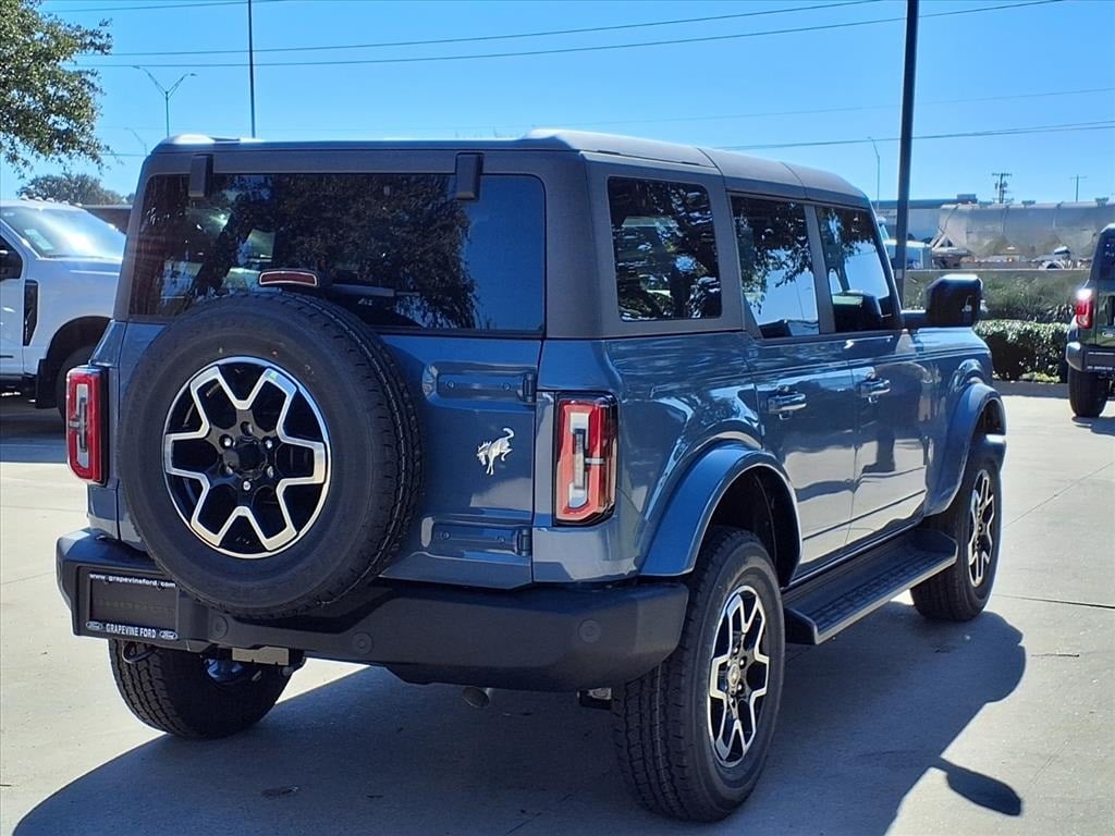 New 2025 Ford Bronco Outer Banks SUV