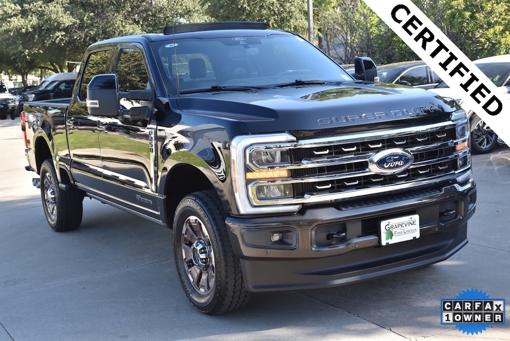 Certified 2025 Ford F-250 King Ranch Truck Crew Cab