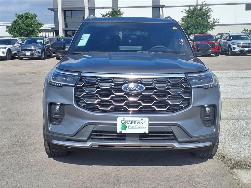New 2026 Ford Explorer Platinum SUV