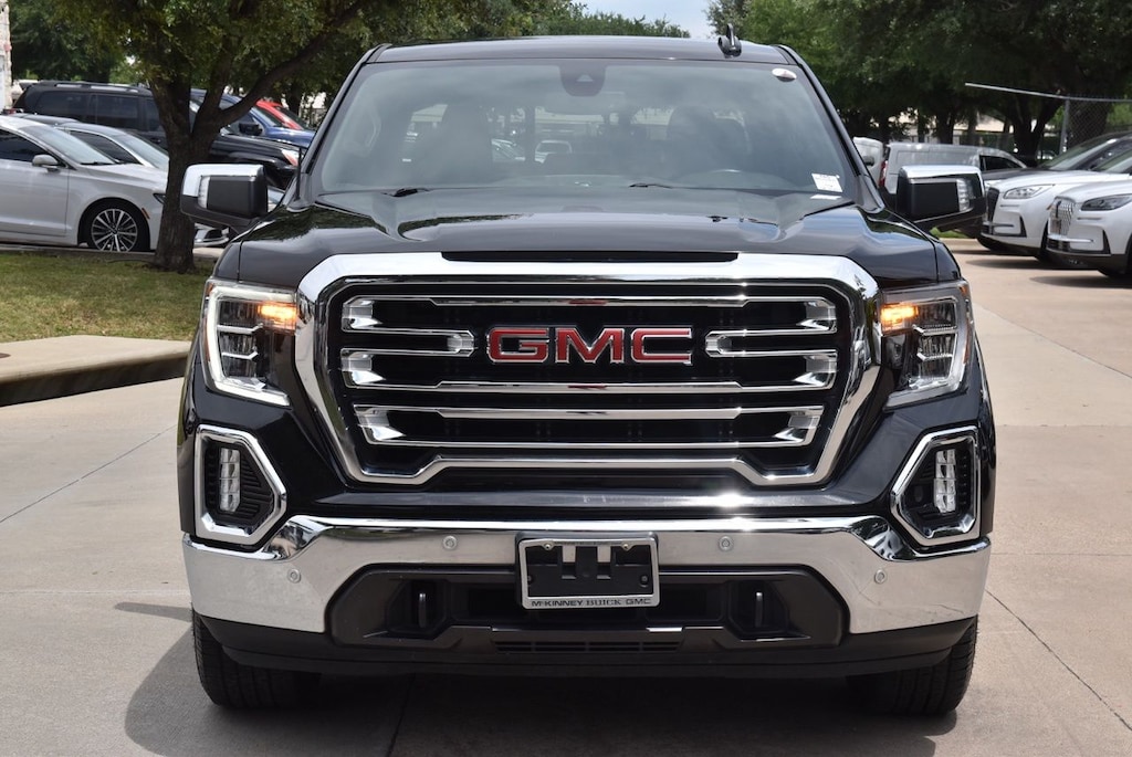Used 2021 GMC Sierra 1500 SLT Truck Crew Cab
