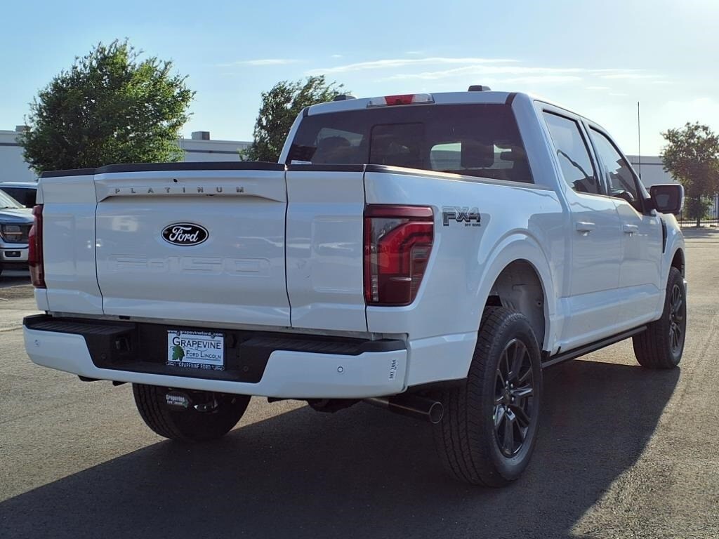 2025 Ford F-150 Platinum photo 4