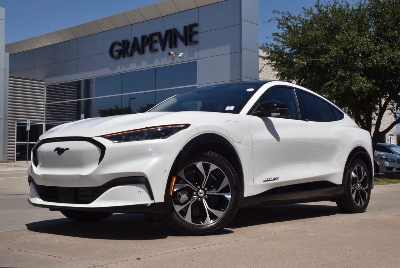 Used 2023 Ford Mustang Mach-E Premium AWD with VIN 3FMTK3SU2PMA31519 for sale in Grapevine, TX