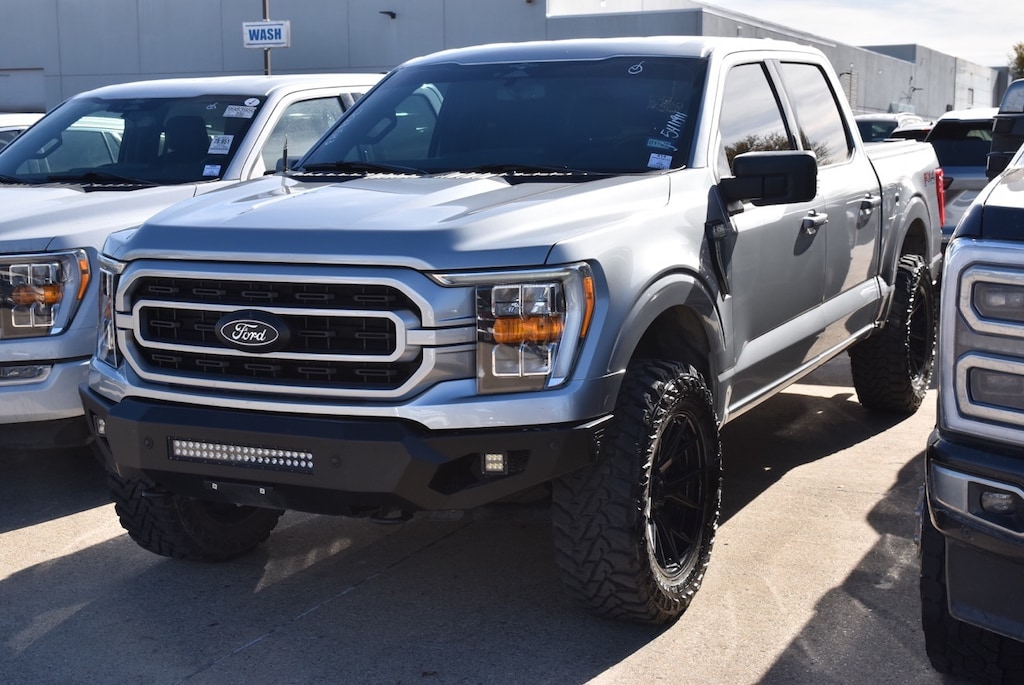 Used 2023 Ford F-150 XLT Truck SuperCrew Cab