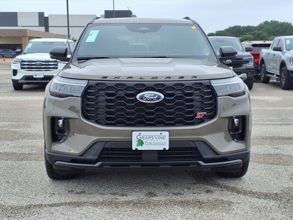 New 2026 Ford Explorer ST SUV