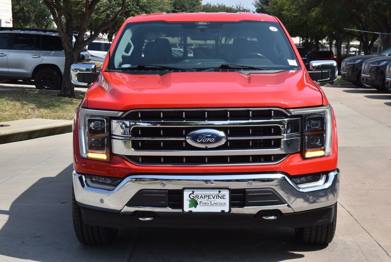 Used 2022 Ford F-150 Lariat Truck SuperCrew Cab