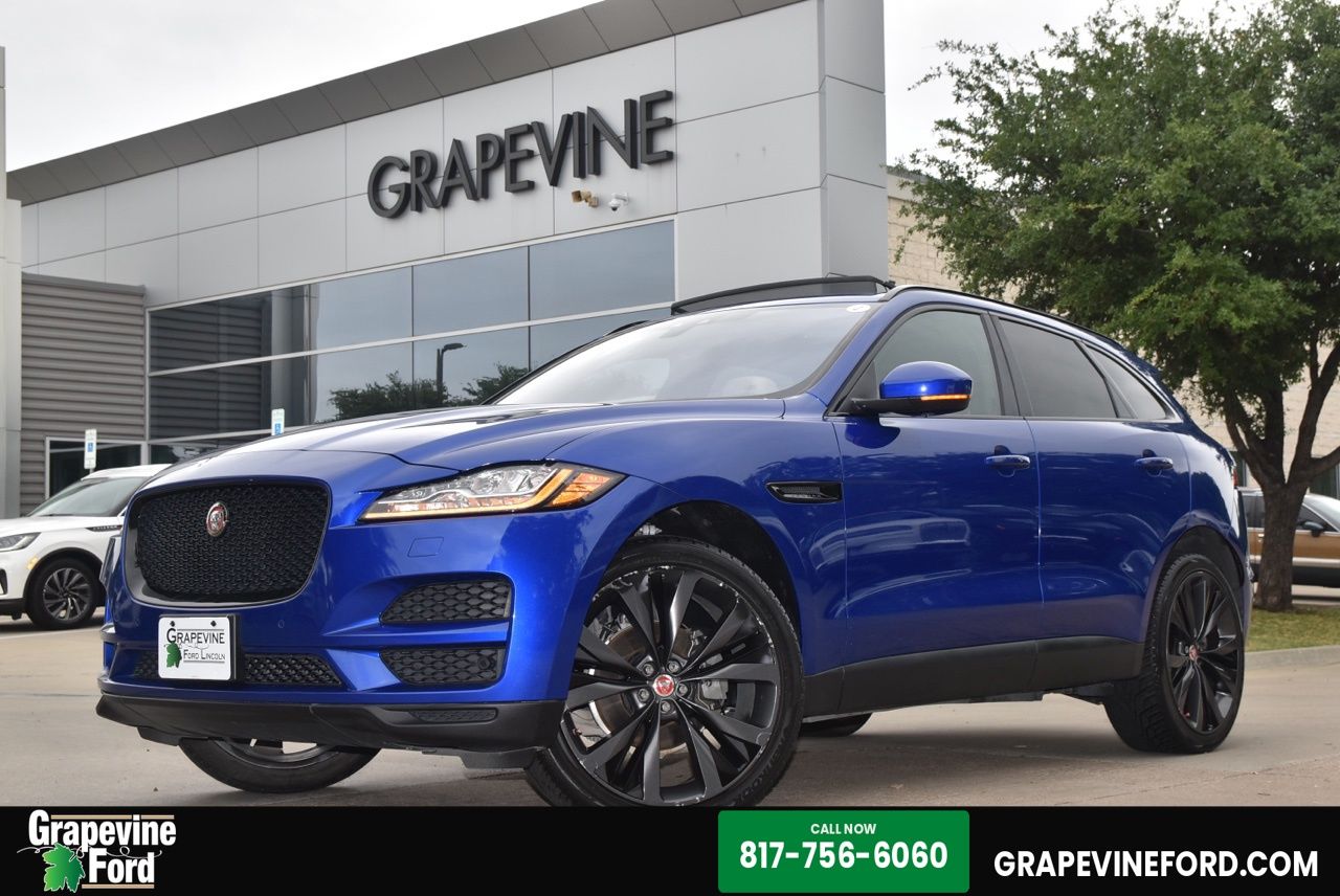2018 Jaguar F-PACE Prestige