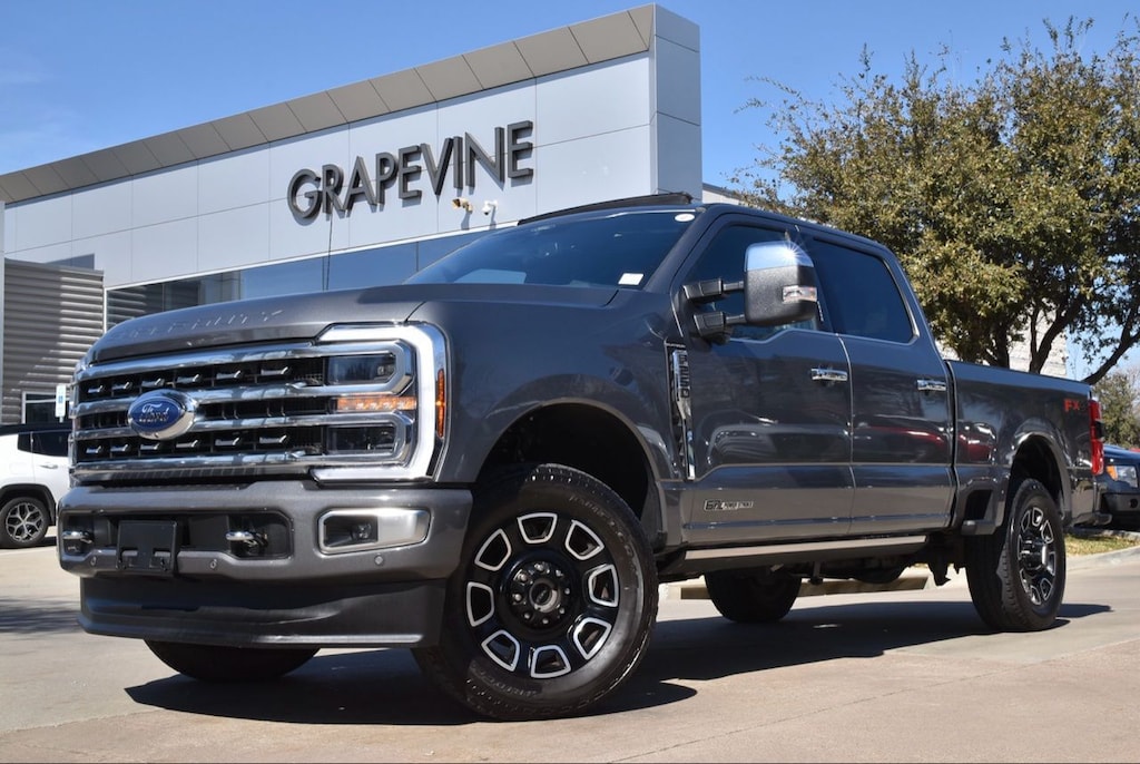 Certified 2024 Ford F-250 Platinum Truck Crew Cab