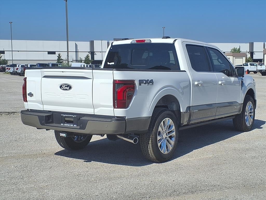 New 2025 Ford F-150 King Ranch Truck SuperCrew Cab