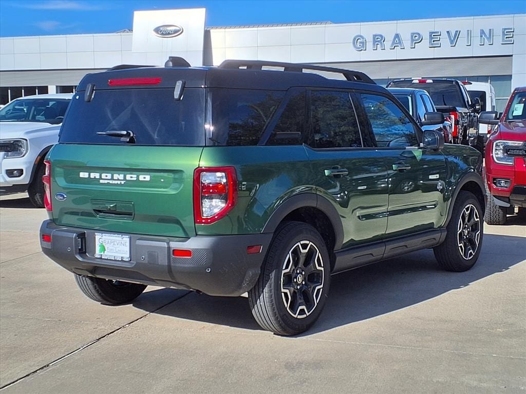 New 2025 Ford Bronco Sport Outer Banks SUV