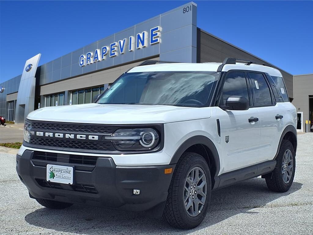 New 2026 Ford Bronco Sport Big Bend SUV