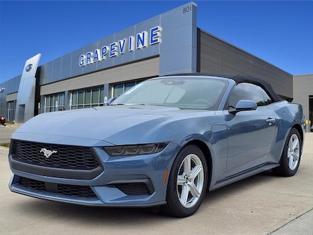 2026 Ford Mustang Ecoboost Premium Convertible