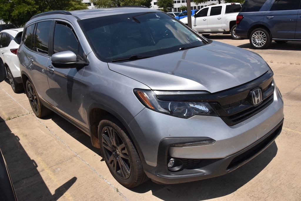 Used 2021 Honda Pilot Special Edition SUV
