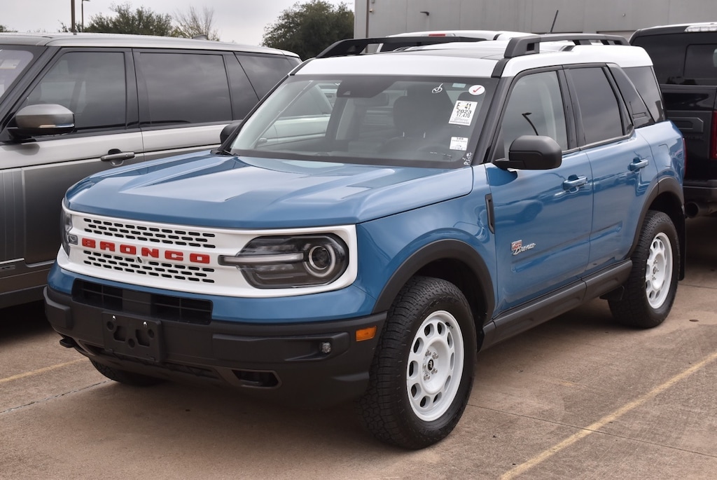 Used 2023 Ford Bronco Sport Heritage Limited SUV