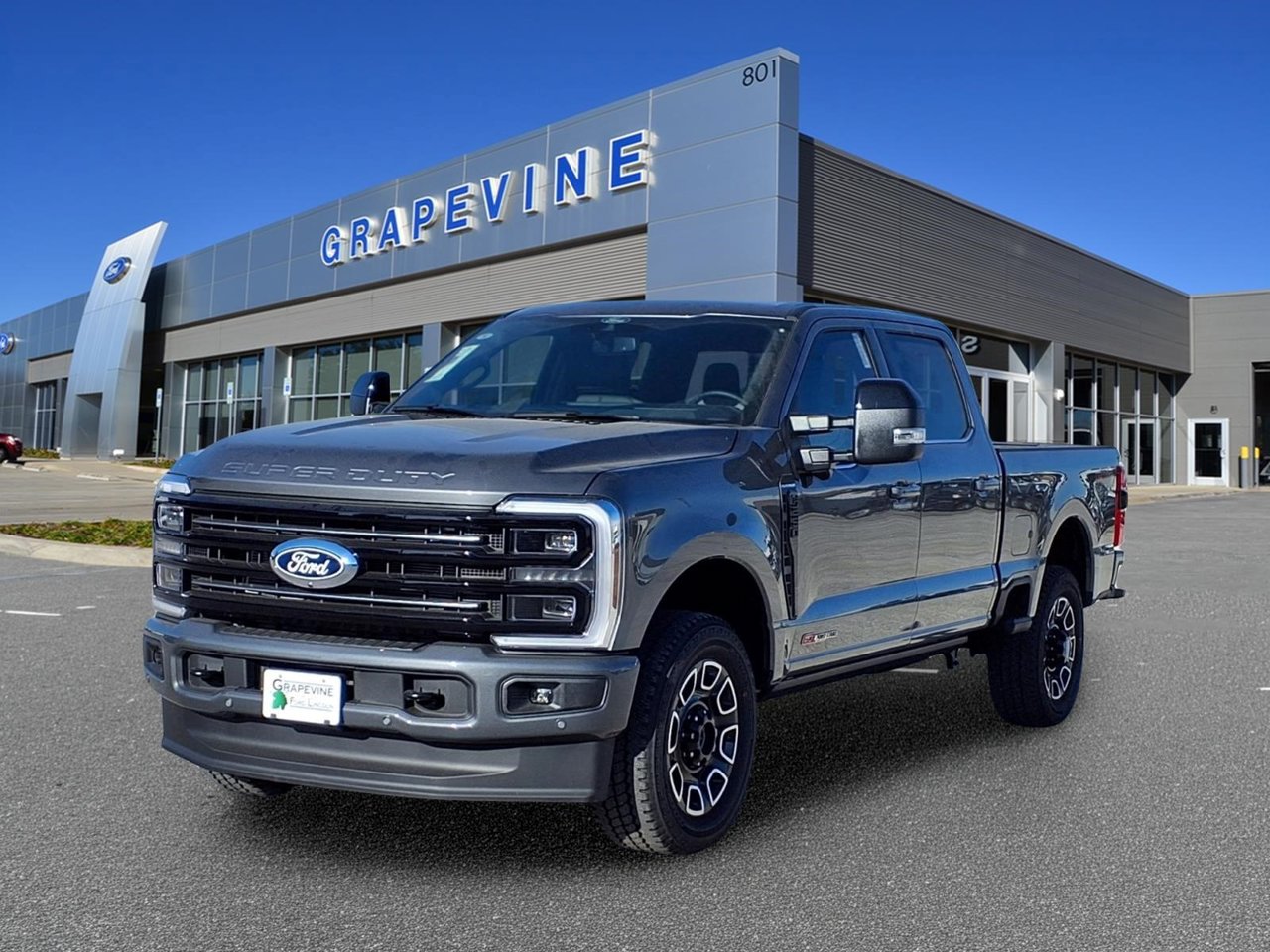 2027 Ford F-250 Platinum Truck Crew Cab