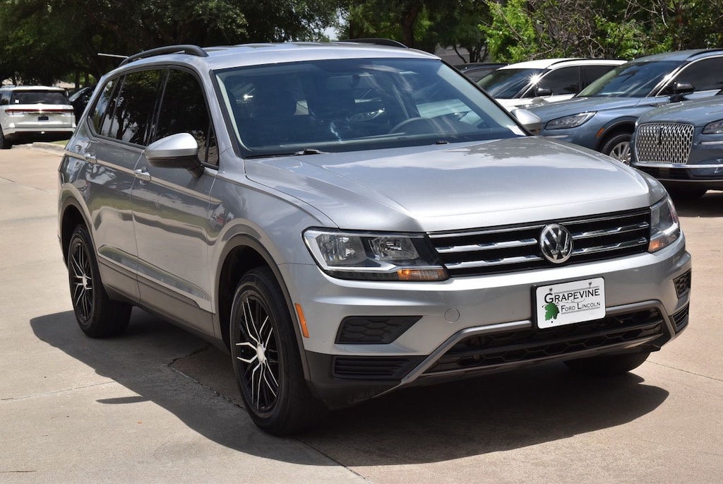 Used 2019 Volkswagen Tiguan 2.0T S SUV