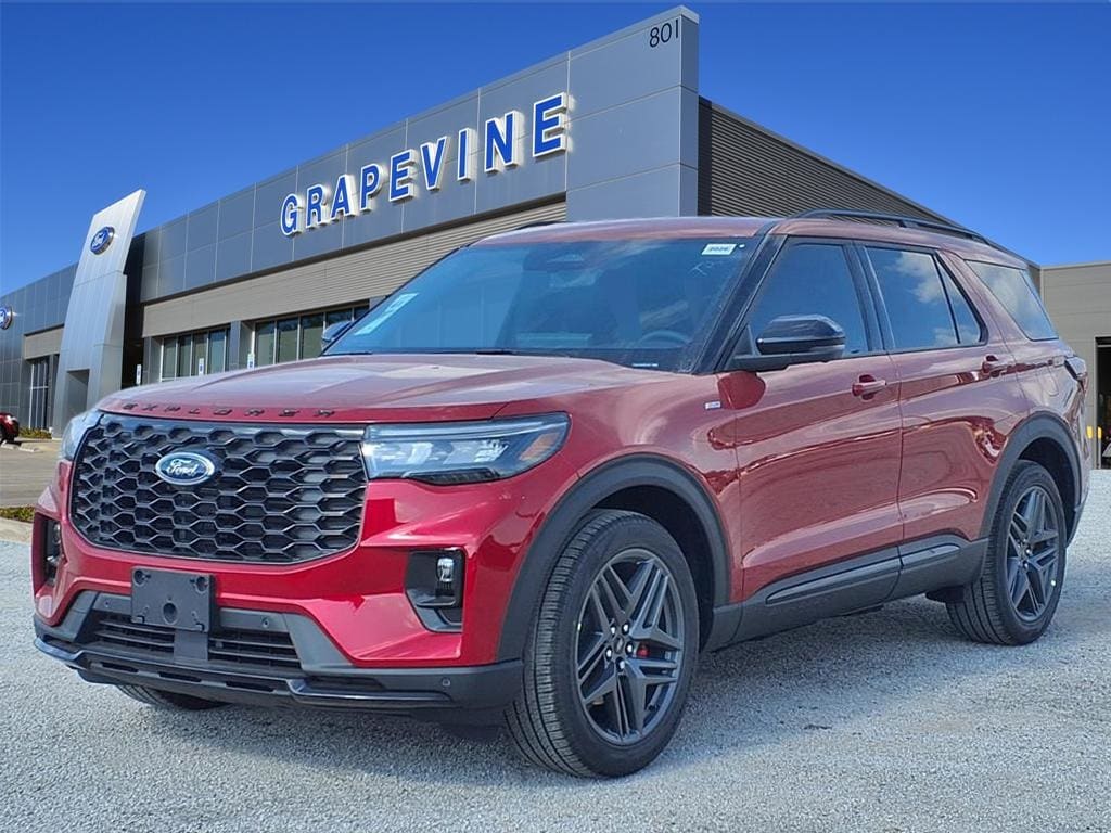 New 2026 Ford Explorer ST-Line SUV