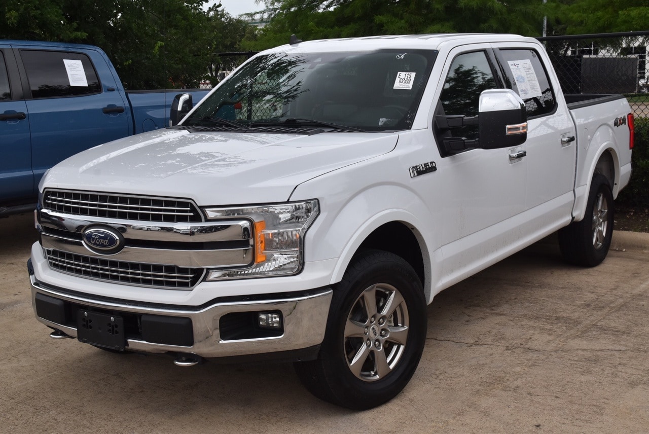 Used 2020 Ford F-150 Lariat with VIN 1FTEW1E49LKF05372 for sale in Grapevine, TX