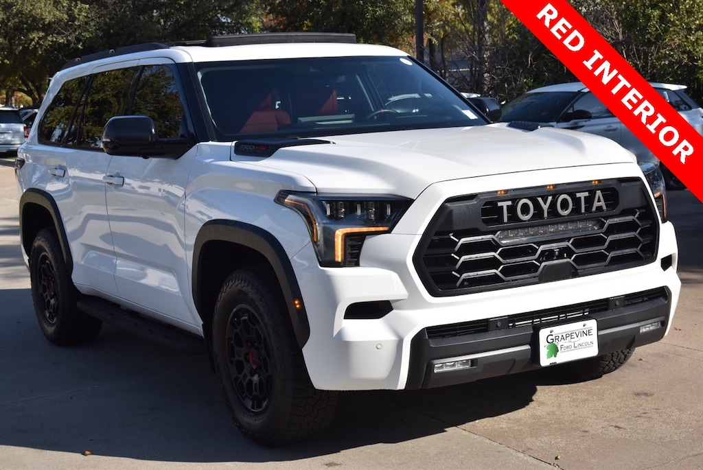 Used 2023 Toyota Sequoia TRD Pro SUV
