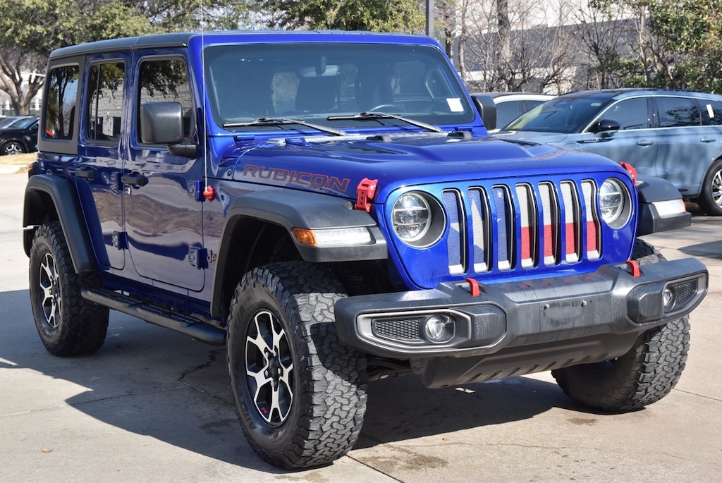 Used 2020 Jeep Wrangler Unlimited Rubicon SUV