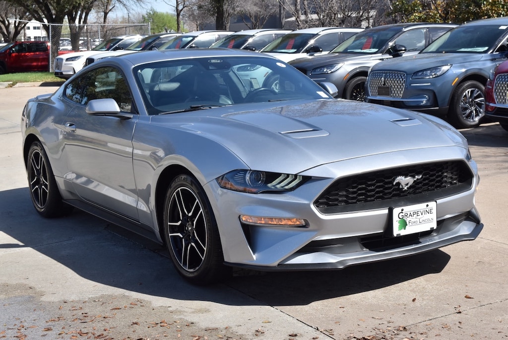 Used 2023 Ford Mustang Ecoboost Premium Coupe