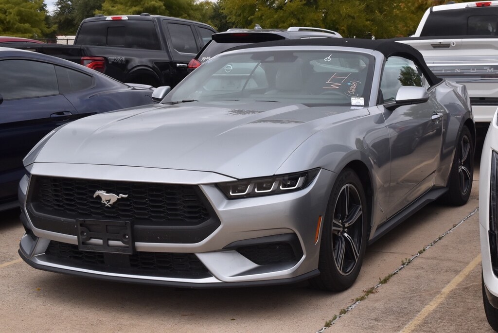 Used 2024 Ford Mustang Ecoboost Premium Convertible