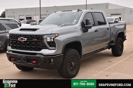 2026 Chevrolet Silverado 2500 HD ZR2 Truck Crew Cab