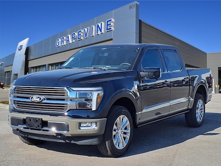 2025 Ford F-150 King Ranch Truck SuperCrew Cab