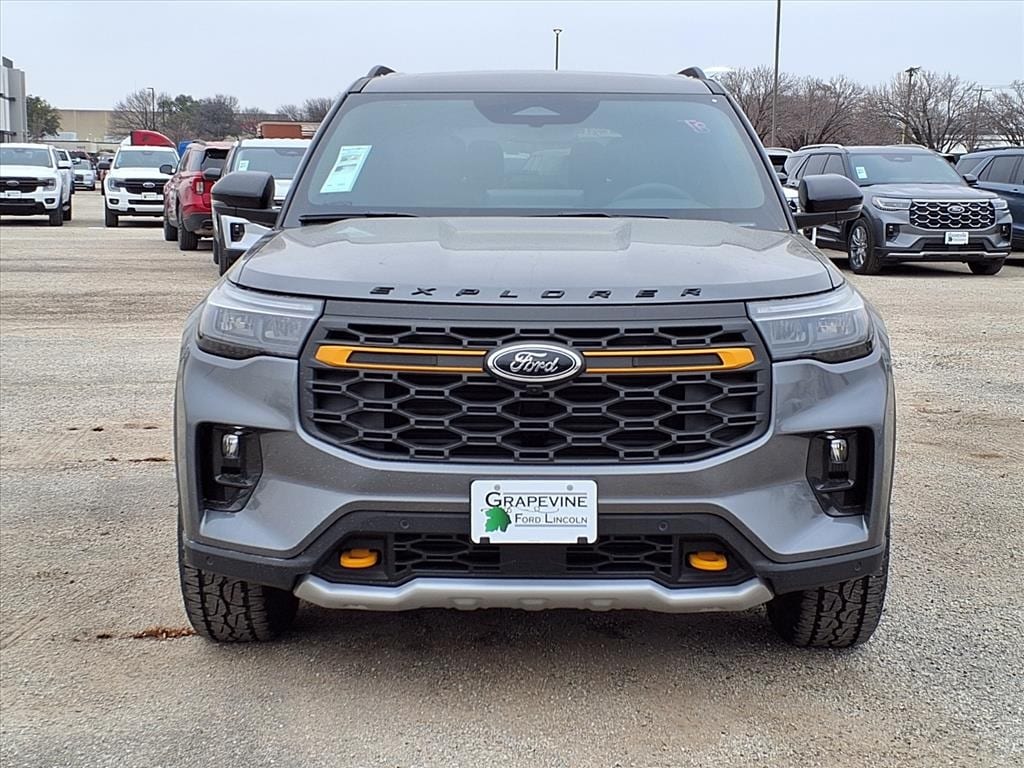 New 2026 Ford Explorer Tremor SUV