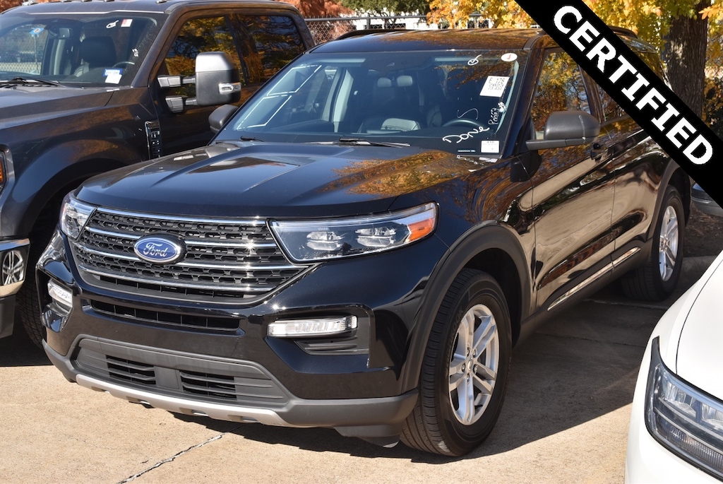 Certified 2023 Ford Explorer XLT SUV