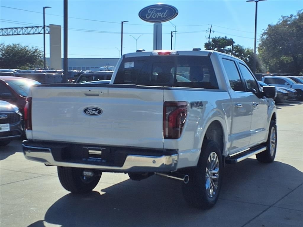 New 2025 Ford F-150 Lariat Truck SuperCrew Cab
