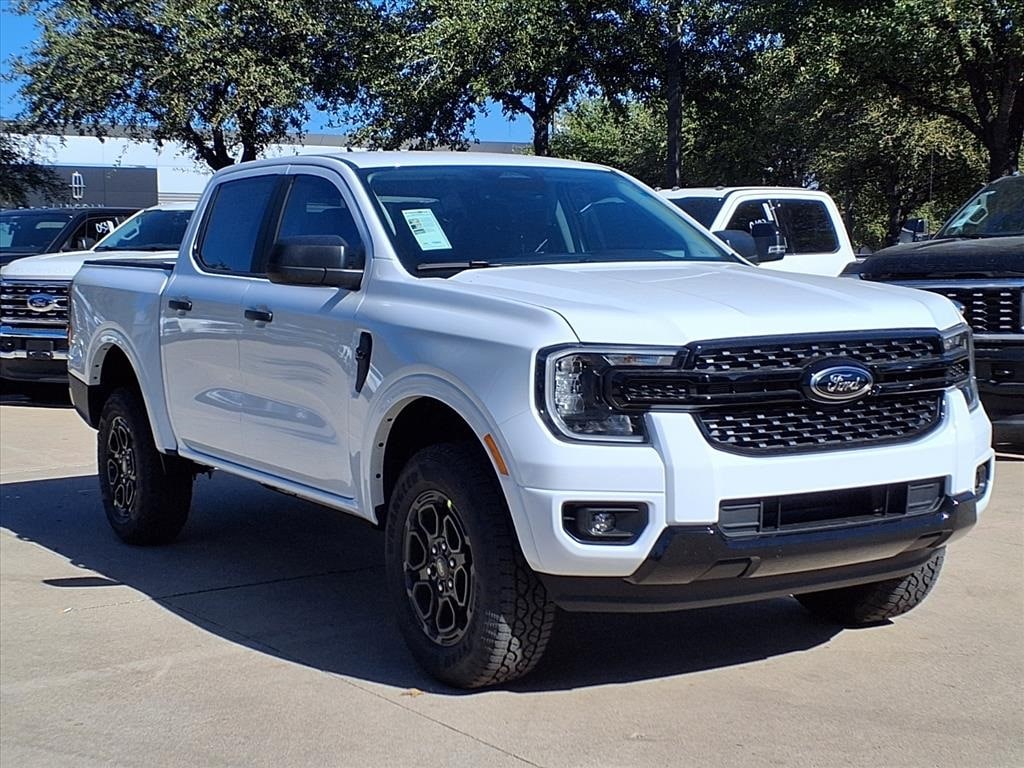 New 2025 Ford Ranger XLT Truck SuperCrew